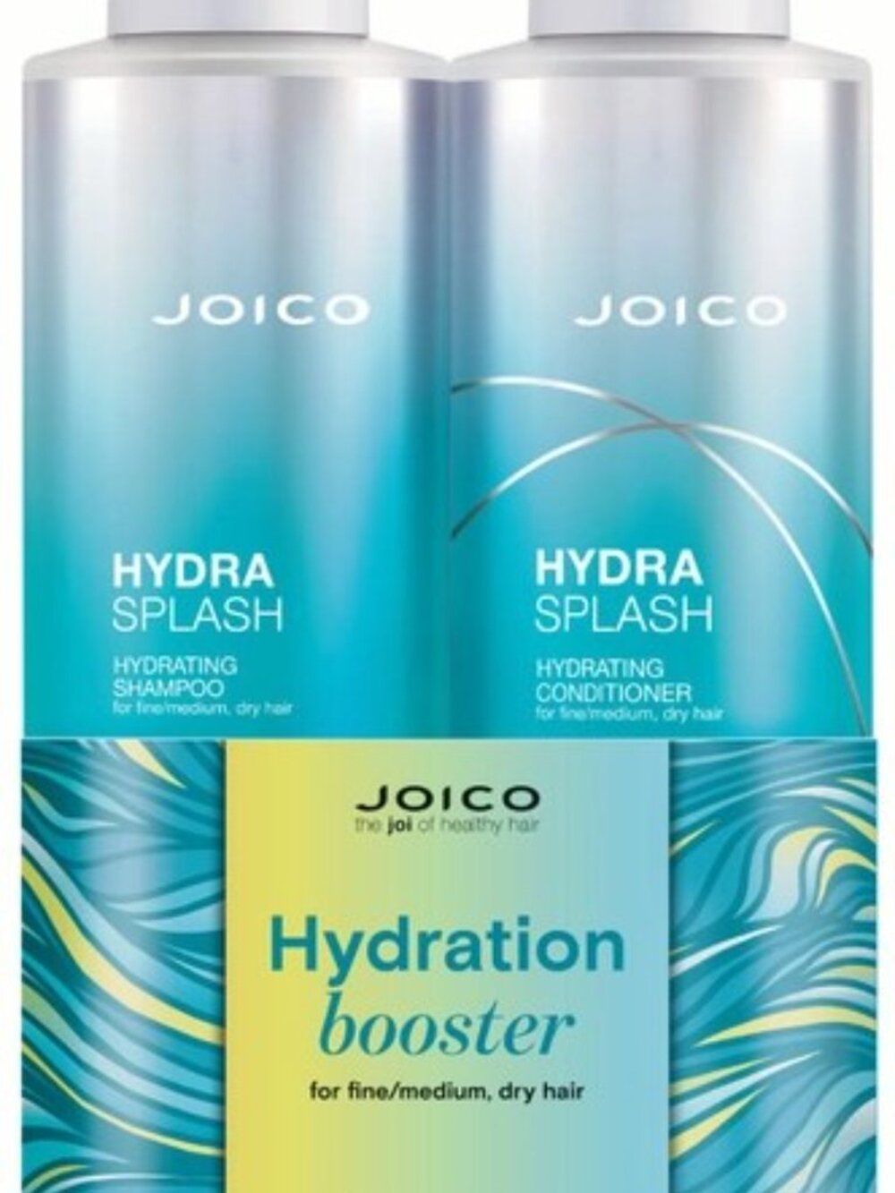 Joico HydraSplash Summer Liter Duo